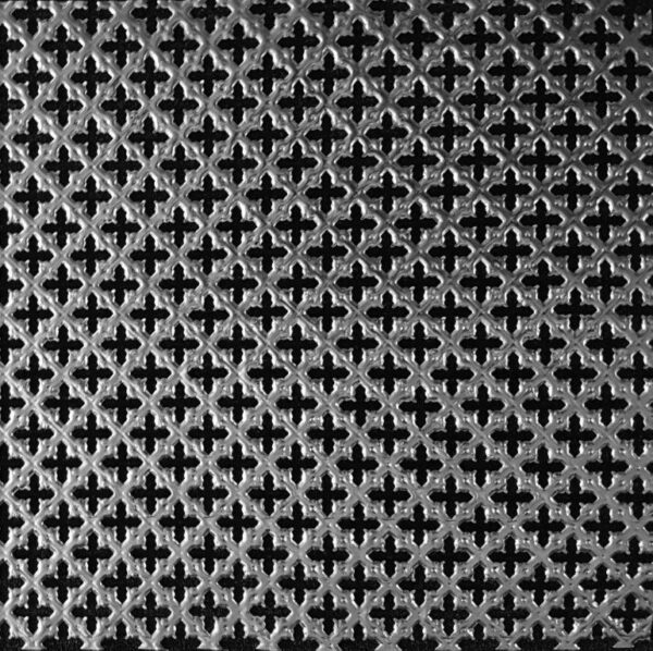 Victorian Vent 2" Diagonal Perforated