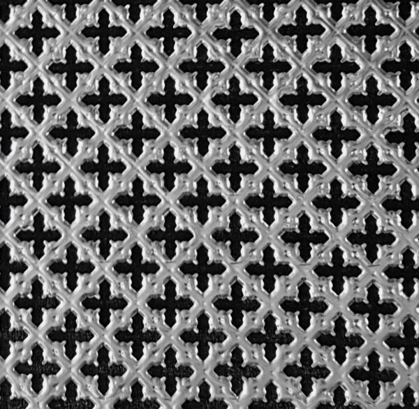 Georgian Vent 3" Diagonal Perforated